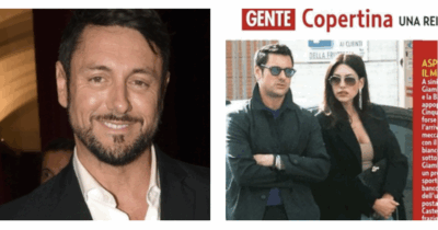 Copertina di Arriva il primo bacio pubblico di Andrea Giambruno e Federica Bianco: l’ex compagno della premier Meloni paparazzato da Gente