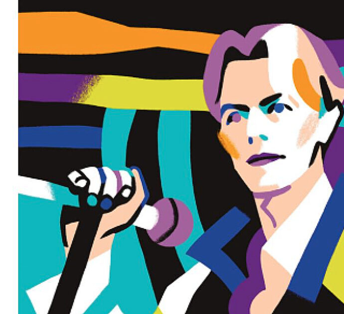 Desiderare Bowie: una nuova prospettiva sull’icona pop a dieci anni dalla scomparsa
