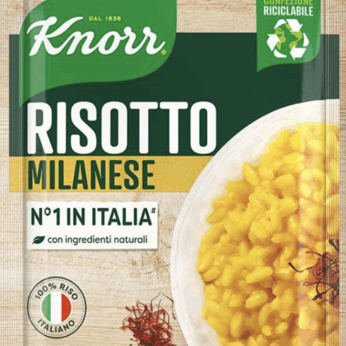“Rischio pezzi di plastica e di metallo nel Risotto alla Milanese, non consumatelo”: ritirati dal mercato 5 lotti a marchio Knor