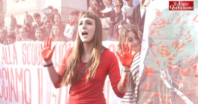 Copertina di “Educazione sessuale? Assurdo chiedere il consenso alle famiglie”: le voci degli studenti al “No Meloni Day” di Roma