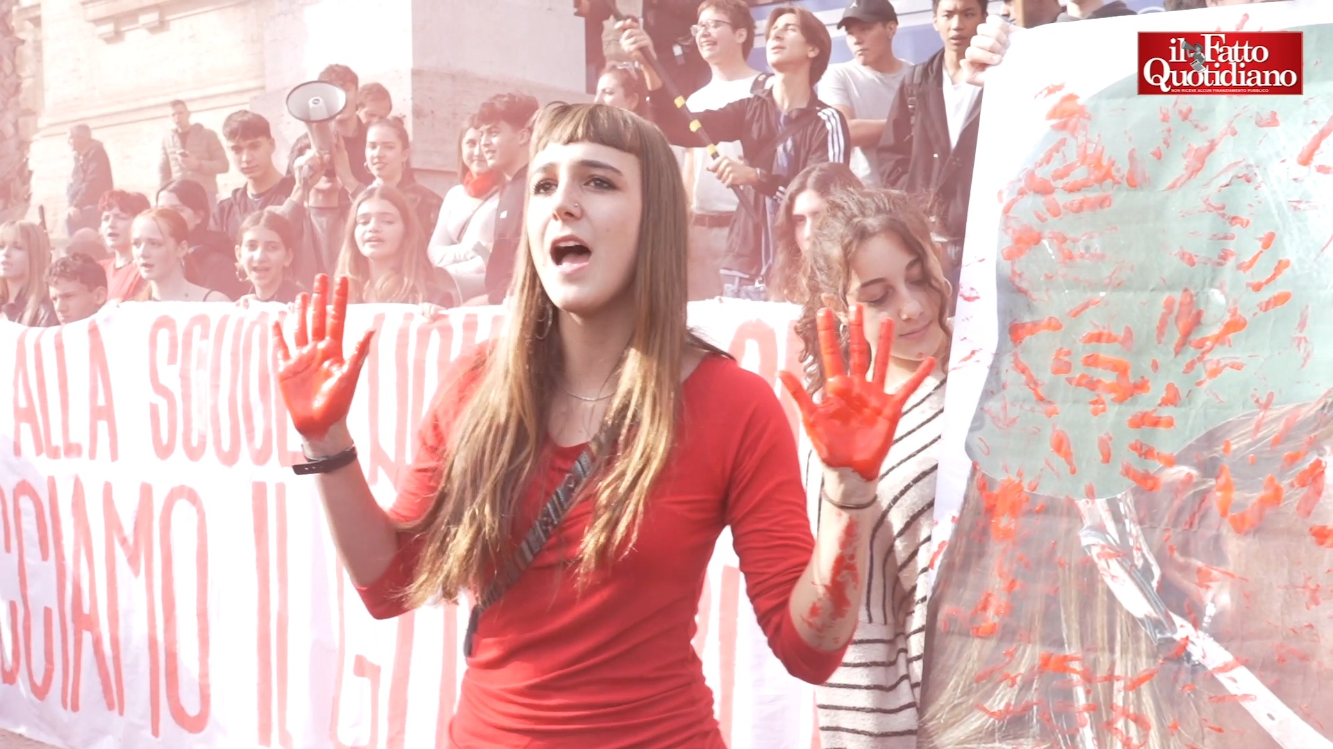 educazione sessuale assurdo chiedere il consenso alle famiglie le voci degli studenti al no meloni day di roma