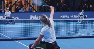 Copertina di Il tennis in carrozzina protagonista alle Atp Finals: sport e inclusione coi migliori atleti italiani alla Inalpi Arena di Torino