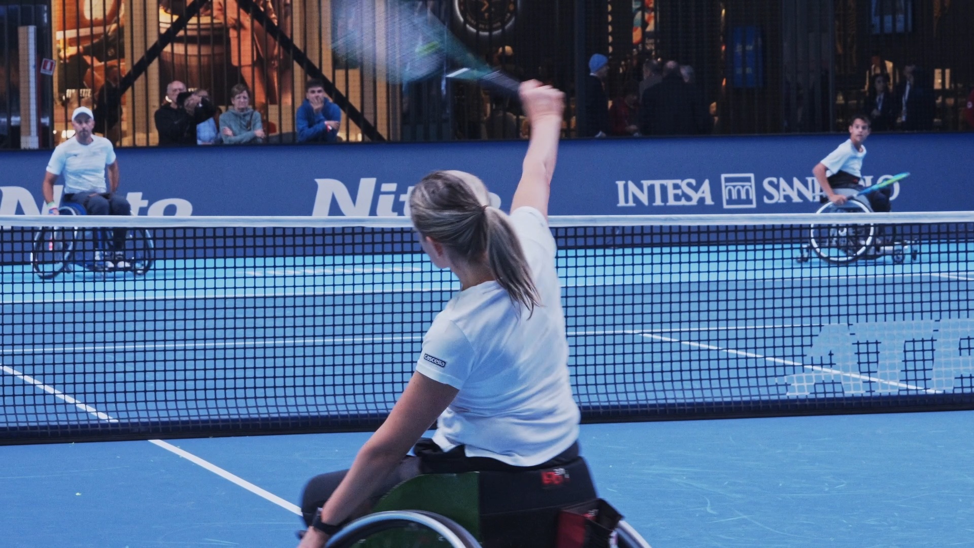 il tennis in carrozzina protagonista alle atp finals sport e inclusione coi migliori atleti italiani alla inalpi arena di torino
