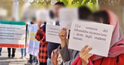 Copertina di Studenti iraniani, visti ancora bloccati nonostante la sentenza del Tribunale. Il video della protesta a Teheran