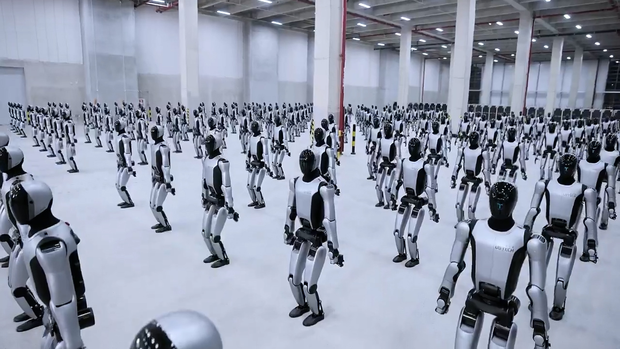 “La prima consegna di massa di umanoidi è stata completata”: l