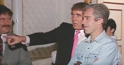 Copertina di Epstein, l’incubo dei file: “Sono con Trump”. Ma il presidente attacca: indagate su Clinton