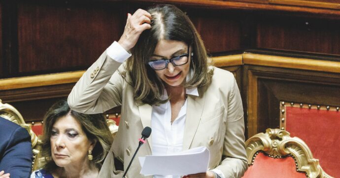 Santanchè imputata: si esprimerà il Senato