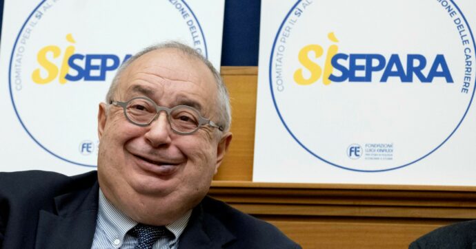 Separazione delle carriere, la Fondazione che fa campagna per il Sì è foraggiata dall’esecutivo