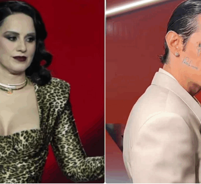 “Stai facendo una figuraccia, che reazione ignorante”: è scontro tra Paola Iezzi e Achille Lauro a “X Factor”