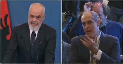 Copertina di Migranti, Edi Rama risponde infastidito all’inviato del Tg3: “Lei fa sempre la stessa domanda”. Cdr: “Inaccettabile attacco al collega”