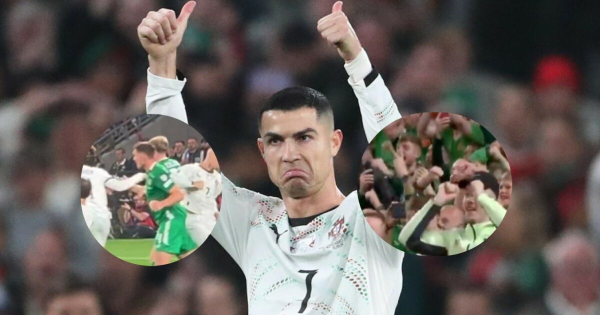ronaldo rischia la squalifica ai mondiali 2026 dopo il cartellino rosso per la folle gomitata a o8217shea deriso dal pubblico irlandese da Ilfattoquotidiano.it ronaldo rischia la squalifica ai mondiali 2026 dopo il cartellino rosso per la folle gomitata a o8217shea deriso dal pubblico irlandese