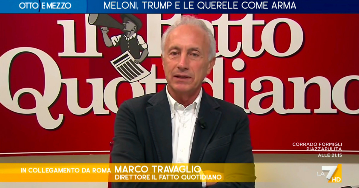 travaglio a la7 in italia 232 stata desertificata la libert224 di espressione non solo quella di stampa da Ilfattoquotidiano.it travaglio a la7 in italia 232 stata desertificata la libert224 di espressione non solo quella di stampa
