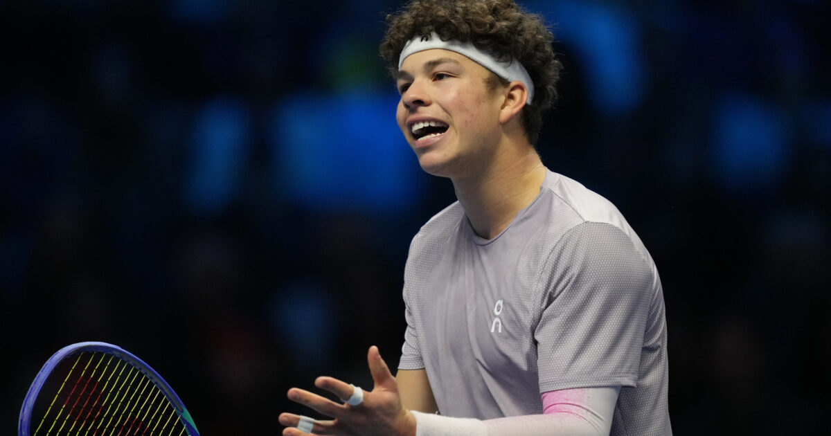 qui alle atp finals ha una precisione millimetrica e poi la capacit224 di toglierti il tempo la forza di sinner spiegata da shelton da Ilfattoquotidiano.it qui alle atp finals ha una precisione millimetrica e poi la capacit224 di toglierti il tempo la forza di sinner spiegata da shelton