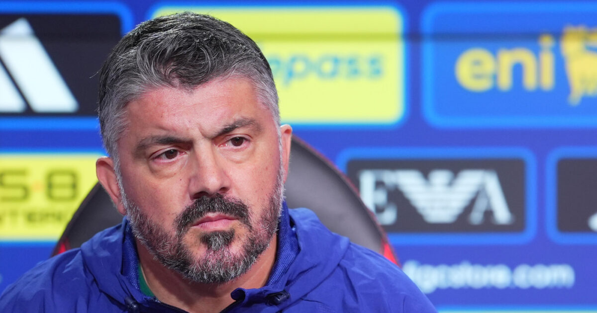 “Non so dove fosse, di sicuro non ha visto la partita. Ci auguravano la morte”: Gattuso replica a La Russa “Non so dove fosse, di sicuro non ha visto la partita. Ci auguravano la morte”: Gattuso replica a La Russa