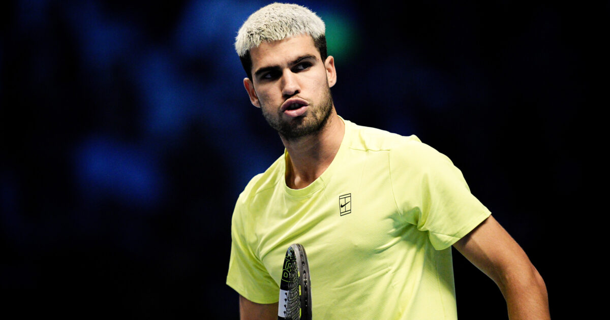 Atp Finals, la miglior versione di Alcaraz: sfiderà Sinner in finale. La frase in italiano e la battuta sul pubblico