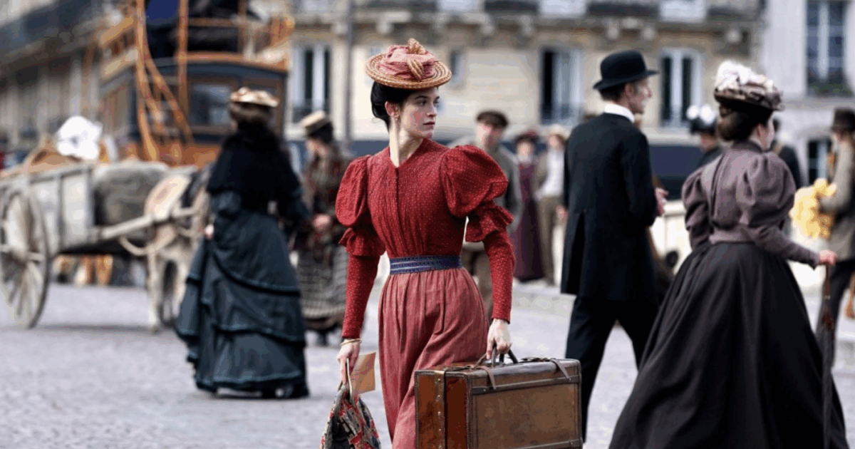 I Colori del tempo, quando la Parigi impressionista incontra quella dei selfie in un film favola I Colori del tempo, quando la Parigi impressionista incontra quella dei selfie in un film favola