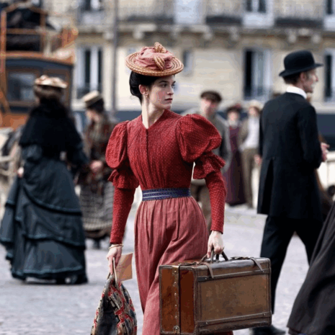 I Colori del tempo, quando la Parigi impressionista incontra quella dei selfie in un film favola