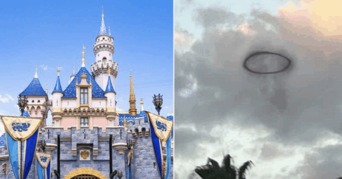 Un anello di fumo sopra Disneyland: “Non si dissolveva e non era uno stormo”. Ora il parco divertimenti spiega di cosa si trattava
