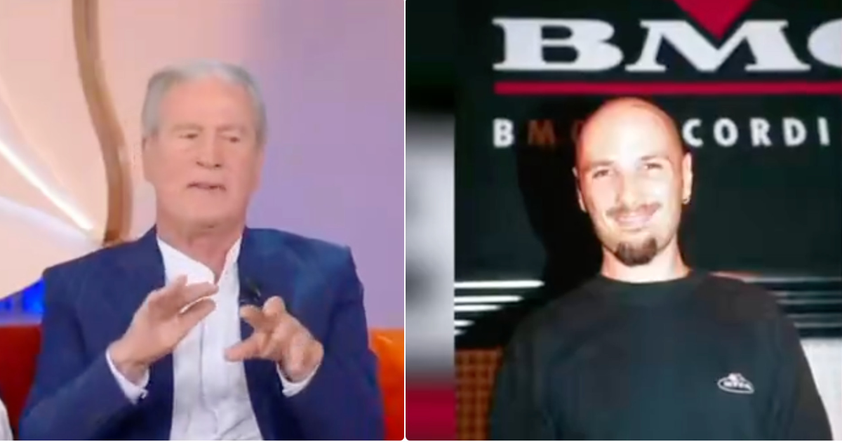 “Ricordo le urla della mamma di Alex Baroni quando la chiamai per dirle dell’incidente. Quando ci penso mi viene la pelle d’oca”: le parole del papà di Giorgia a “La volta buona” “Ricordo le urla della mamma di Alex Baroni quando la chiamai per dirle dell’incidente. Quando ci penso mi viene la pelle d’oca”: le parole del papà di Giorgia a “La volta buona”