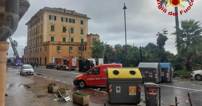 Forti piogge e tromba d’aria in Liguria: domenica prevista allerta arancione