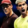 Copertina di Atp Finals, Sinner contro Alcaraz: la striscia da imbattuto e il peso dei precedenti | La finale in numeri
