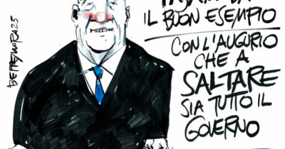 Copertina di La vignetta di Mora