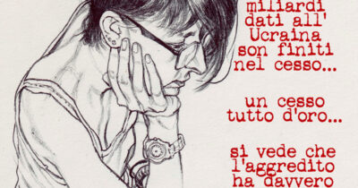 Copertina di La vignetta di Mannelli