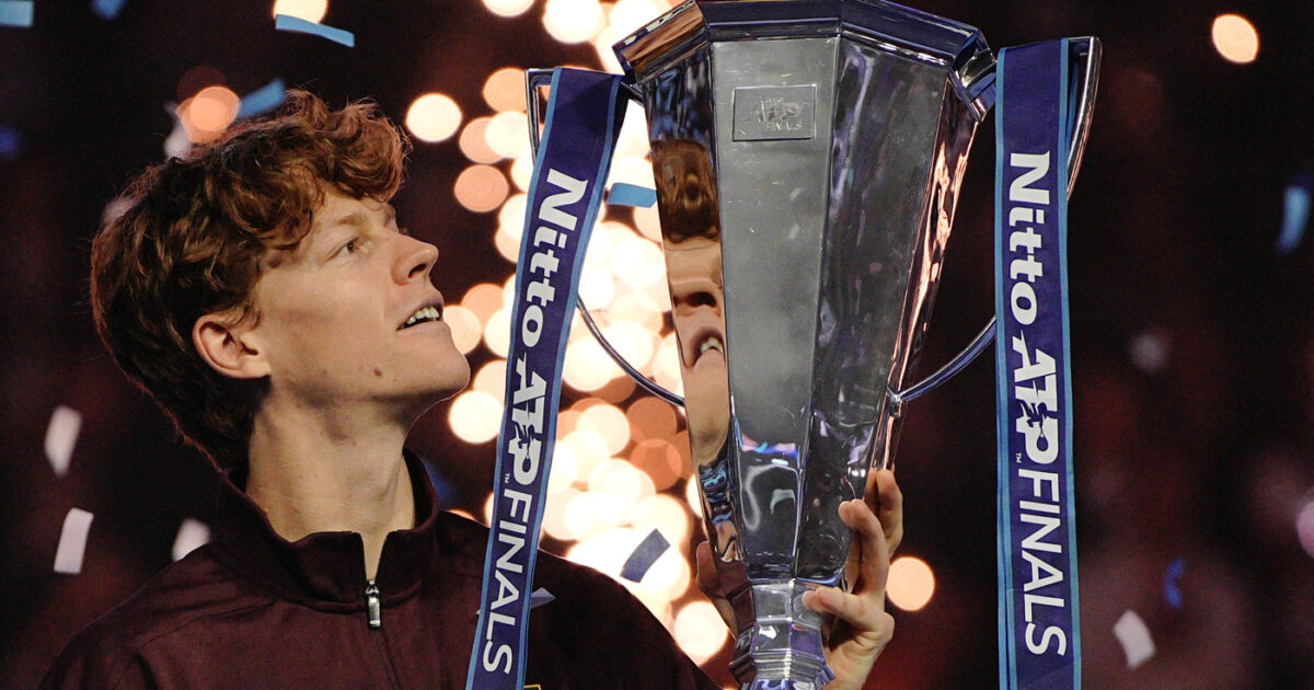 Nell’anno più difficile, il finale più bello: Sinner alle Atp Finals è imbattibile anche per Alcaraz Nell’anno più difficile, il finale più bello: Sinner alle Atp Finals è imbattibile anche per Alcaraz