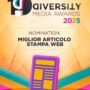 Copertina di Diversity Media Awards, ilfattoquotidiano.it in finale come “miglior articolo stampa web”