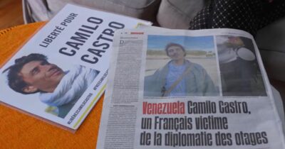 Copertina di Venezuela, liberato il francese Camilo Castro dopo la condanna di Parigi all’escalation Usa