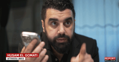 Copertina di Libia, così un membro della milizia Rada tranquillizzava il suo gruppo sul rilascio di Almasri: l’anticipazione di Report