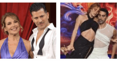 Copertina di Le pagelle di Ballando con Le Stelle: Barbara D’Urso spiazzante (5,5), Magnini talento sprecato (6,5), Fognini bambino al luna park (7,5). Il ritorno della signora Coriandoli? 4