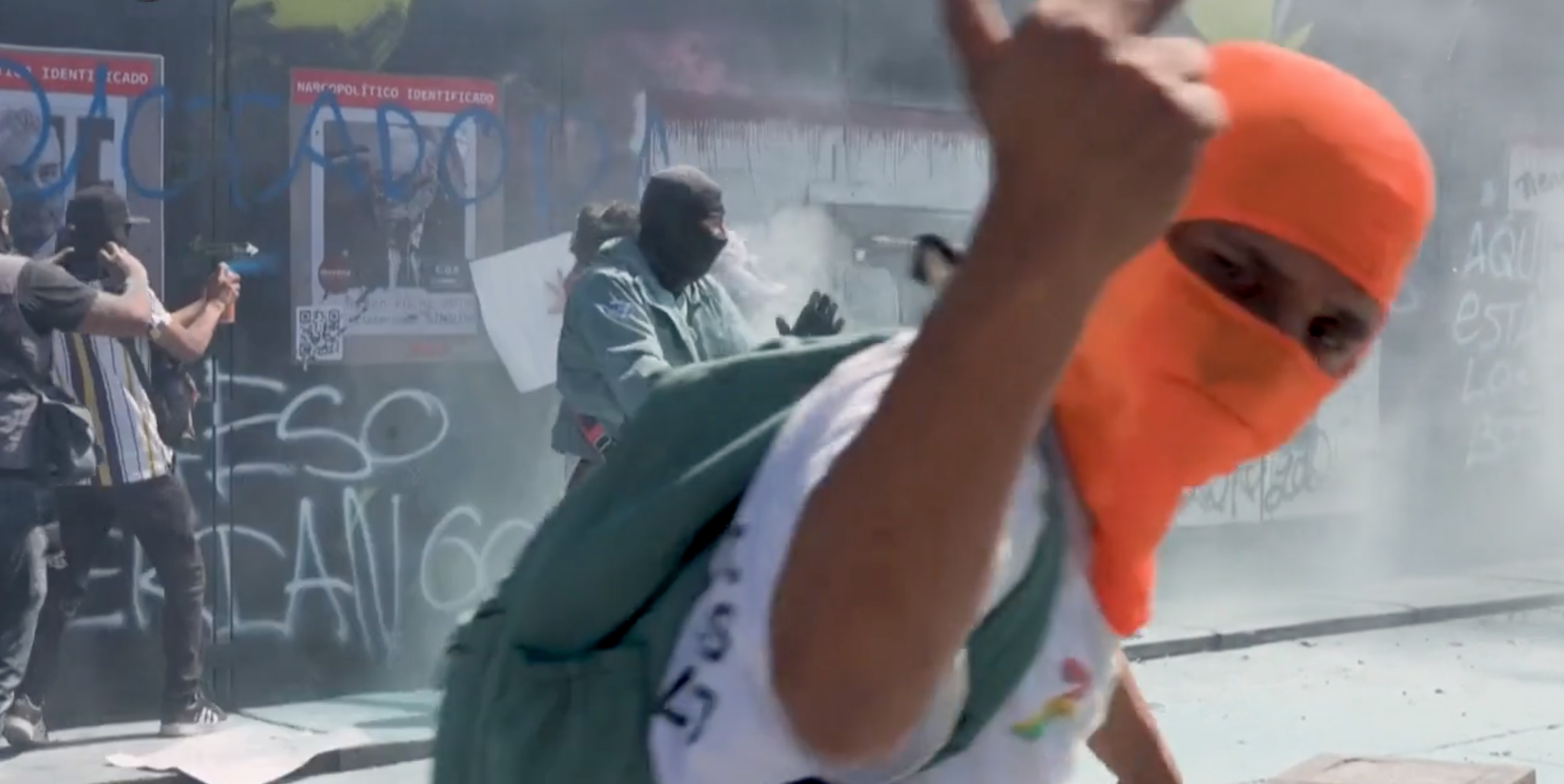 citt224 del messico scontri alla manifestazione della generazione z contro la presidente sheinbaum da Ilfattoquotidiano.it citt224 del messico scontri alla manifestazione della generazione z contro la presidente sheinbaum