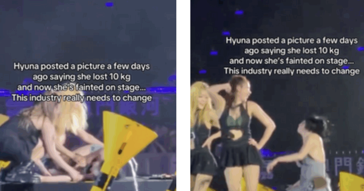 Collassa sul palco mentre sta cantando uno dei suoi maggiori successi, poi spiega di non ricordare nulla: preoccupazione per la star del KPop HyunA