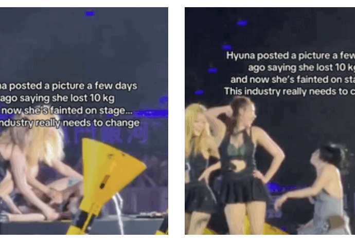 Collassa sul palco mentre sta cantando uno dei suoi maggiori successi, poi spiega di non ricordare nulla: preoccupazione per la star del KPop HyunA