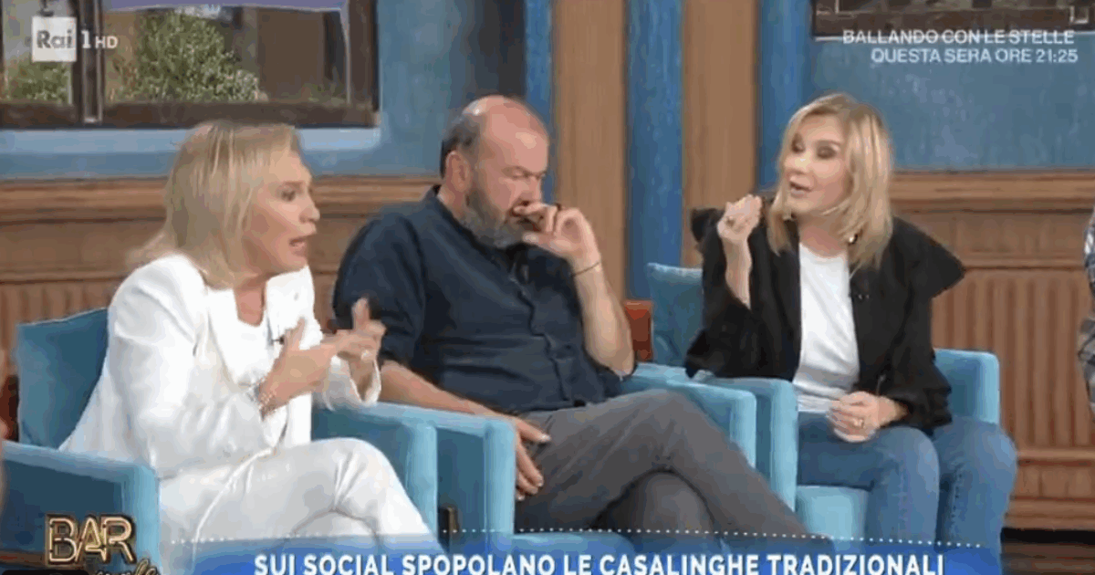 “La donna nasce madre… Se vai nei paesi poveri ti rendi conto del privilegio della maternità”: Rosanna Lambertucci parla così su RaiUno e Serena Bortone (incredula) replica
