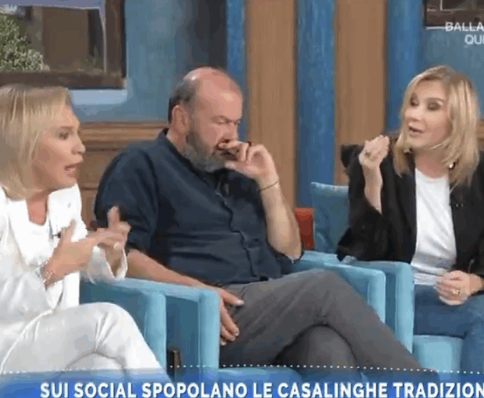 “La donna nasce madre… Se vai nei paesi poveri ti rendi conto del privilegio della maternità”: Rosanna Lambertucci parla così su RaiUno e Serena Bortone (incredula) replica
