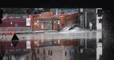 Copertina di Piogge in Liguria, preoccupano le frane: prolungata l’allerta arancione. Allagamenti in Valbisagno