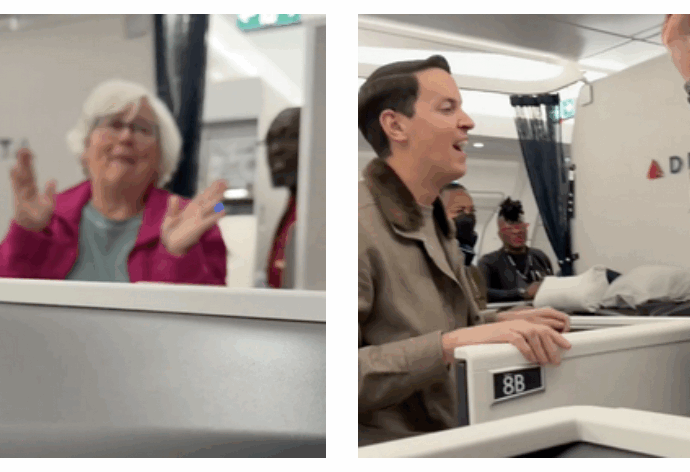 Marito e moglie anziani stanno per partire per il viaggio dei sogni, ma poco prima del decollo perdono i passaporti: viaggio saltato? No, e quello che accade è incredibile