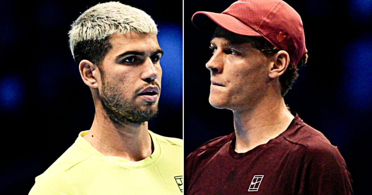 Sinner Alcaraz, atto finale: i due dominatori dell’anno all’ultimo duello che vale le Atp Finals | La diretta Sinner Alcaraz, atto finale: i due dominatori dell’anno all’ultimo duello che vale le Atp Finals | La diretta
