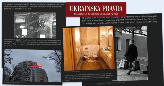 Tangenti ucraine, ecco la soffiata ai perquisiti: “Mindich&C. avvisati”