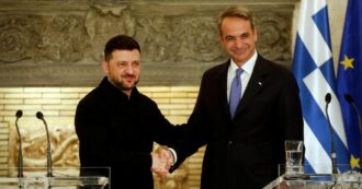 Tour di Zelensky per gas e difesa. I russi avanzano