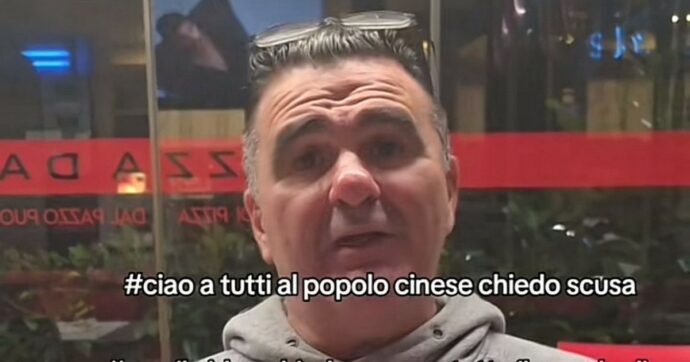 “Cinesi di mer*a, 5 pizze per 16 persone”: il video virale (poi rimosso) del fratello di Pazzini