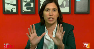 Copertina di Schlein a La7: “Meloni annuncia piani sulla casa e poi con un emendamento di Fdi porta in manovra l’ennesimo condono”