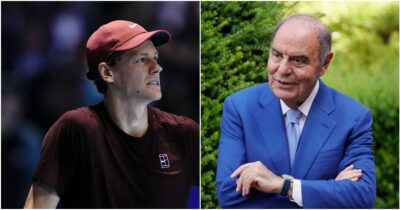 Copertina di “È più forte di me. Sto tifando Jannik”: ora anche Bruno Vespa prova a salire sul carro di Sinner