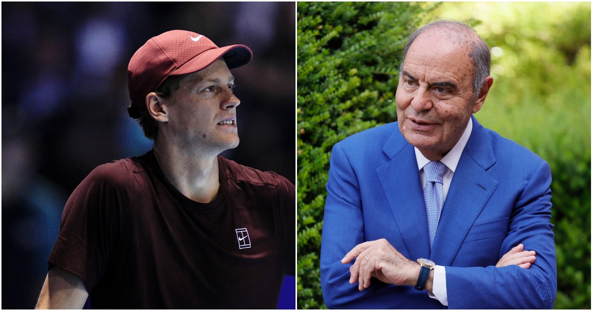 “È più forte di me. Sto tifando Jannik”: ora anche Bruno Vespa prova a salire sul carro di Sinner “È più forte di me. Sto tifando Jannik”: ora anche Bruno Vespa prova a salire sul carro di Sinner