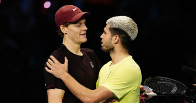 Copertina di Sinner contro Alcaraz, impossibile stabilire chi è più forte: ecco il dato assurdo sui punti vinti nelle loro sfide