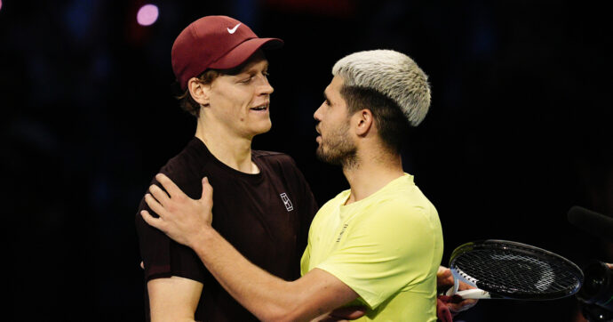 Sinner contro Alcaraz, impossibile stabilire chi è più forte: ecco il dato assurdo sui punti vinti nelle loro sfide
