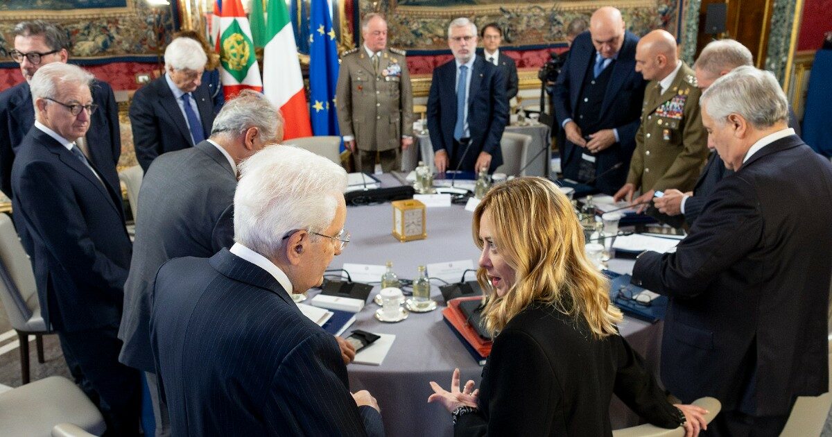 Il Consiglio supremo di difesa conferma: “Pieno sostegno dell’Italia a Kiev e via al dodicesimo decreto di aiuti militari” Il Consiglio supremo di difesa conferma: “Pieno sostegno dell’Italia a Kiev e via al dodicesimo decreto di aiuti militari”