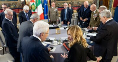 Copertina di Il Consiglio supremo di difesa conferma: “Pieno sostegno dell’Italia a Kiev e via al dodicesimo decreto di aiuti militari”